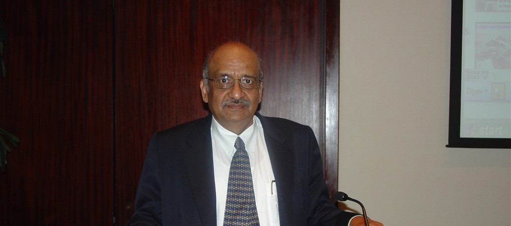 Prof. Ramesh Jain, University of California, Irvine.
