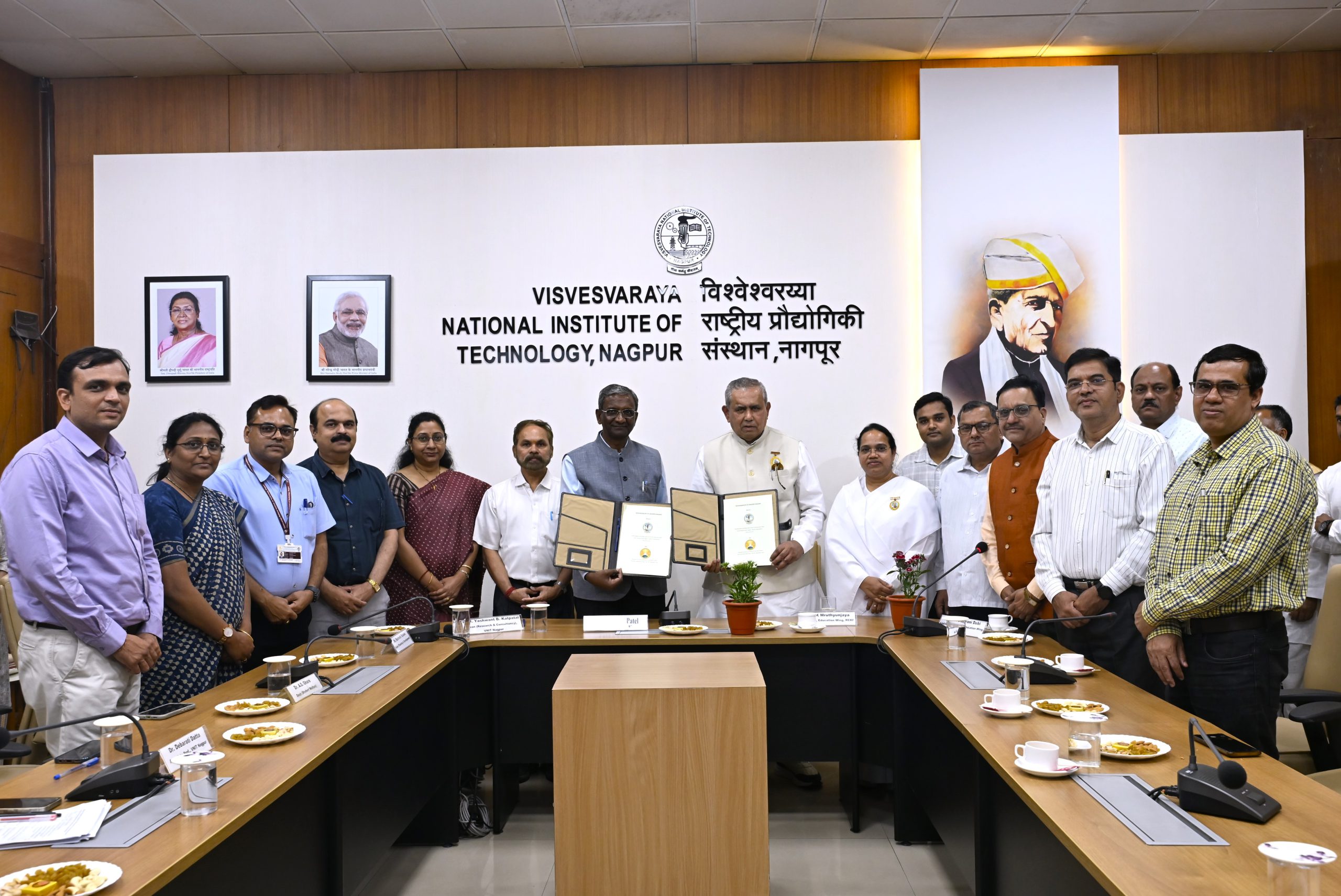 Vnit Map Visvesvaraya National Institute of Technology (VNIT), Nagpur