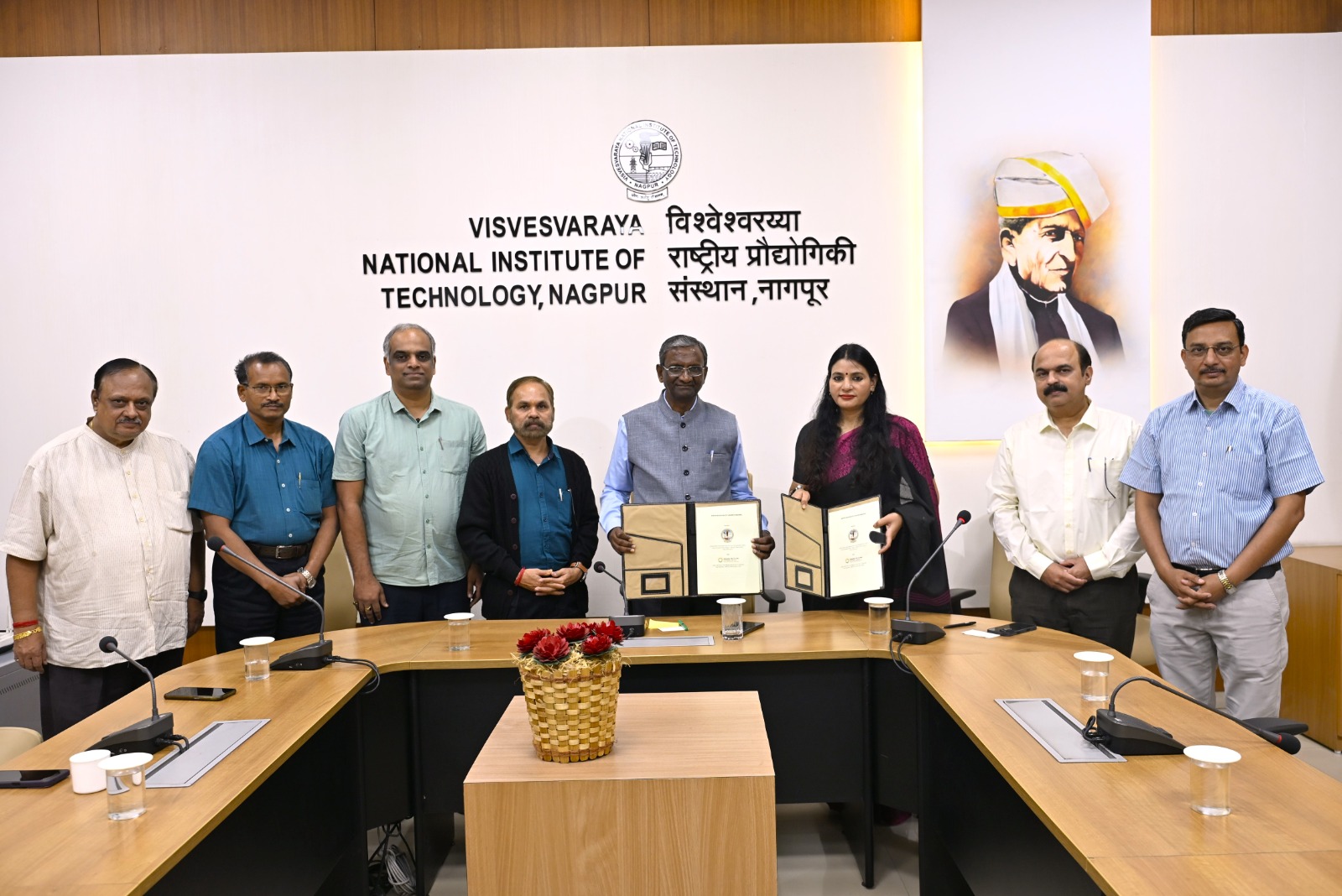 Vnit Map Visvesvaraya National Institute of Technology (VNIT), Nagpur
