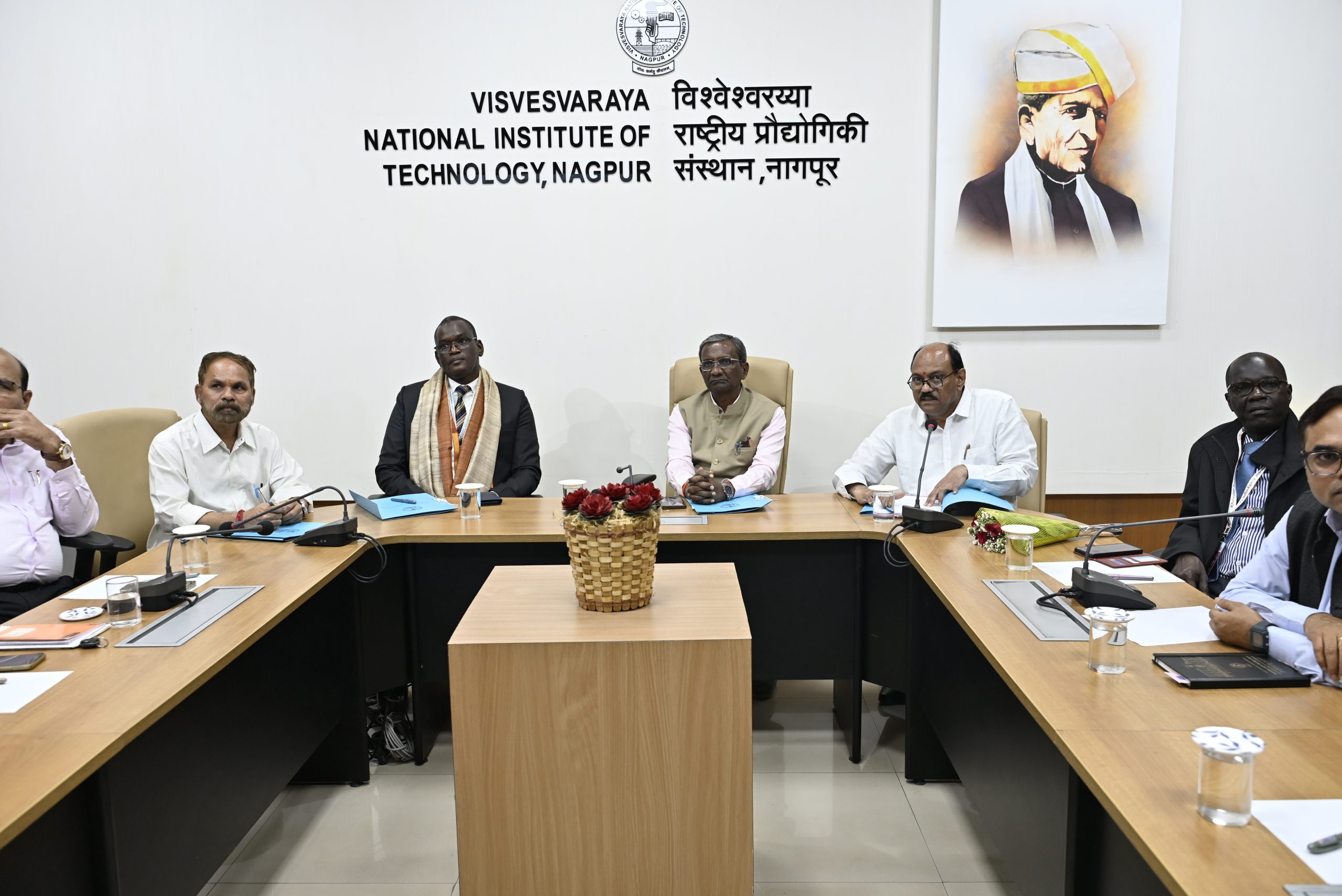 Vnit Map Visvesvaraya National Institute of Technology (VNIT), Nagpur